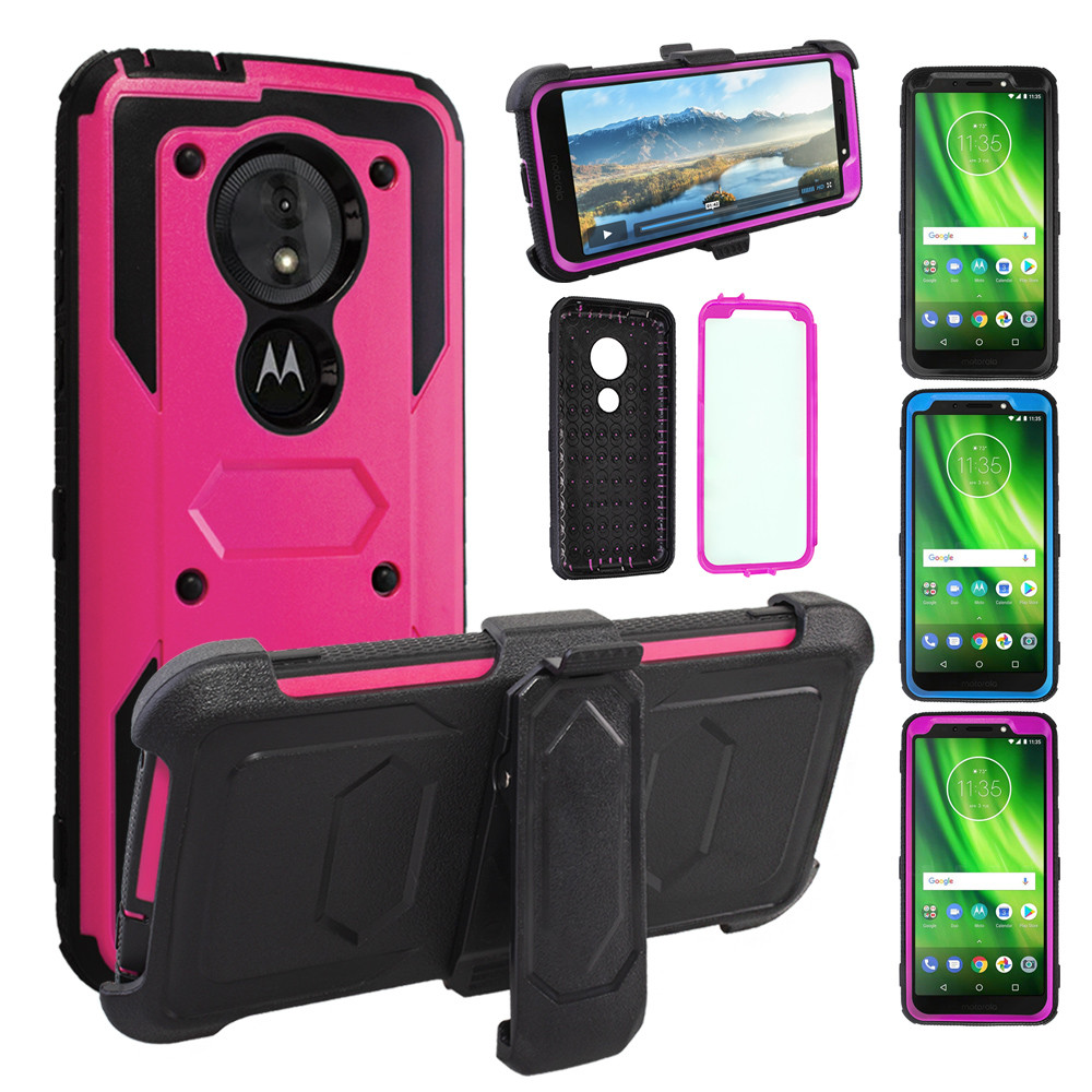 Mobile Phone Motorola E6 Play Screen Protector Hybrid - Main Image