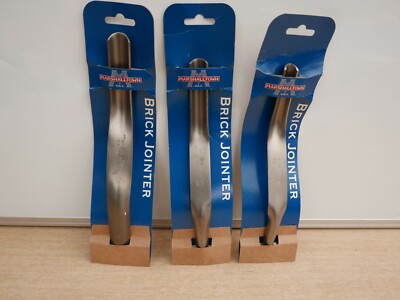 3er SET MARSHALLTOWN ZIEGEL & BLOCKVERBINDER 80 81 & 83 