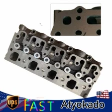 111011030 Cylinder Head Assembly Fits for Perkins 404D-22 3024C / T C2.2T Engine
