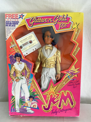 Vintage Rare Glitter n' Gold Rio by Hasbro NIB NRFB 1986 12''