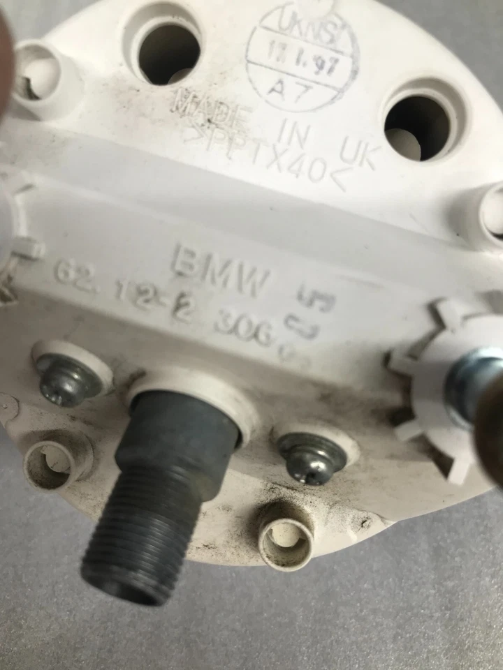 BMW R1100RT спидометр часы OE б/у 1995-01 P/N 62 12 2 306 505 - Изображение 3 из 4