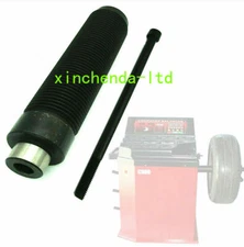 2pcs/Set 40mm Wheel Balance Machine Part Conversion Shaft kit Steel Thread T3