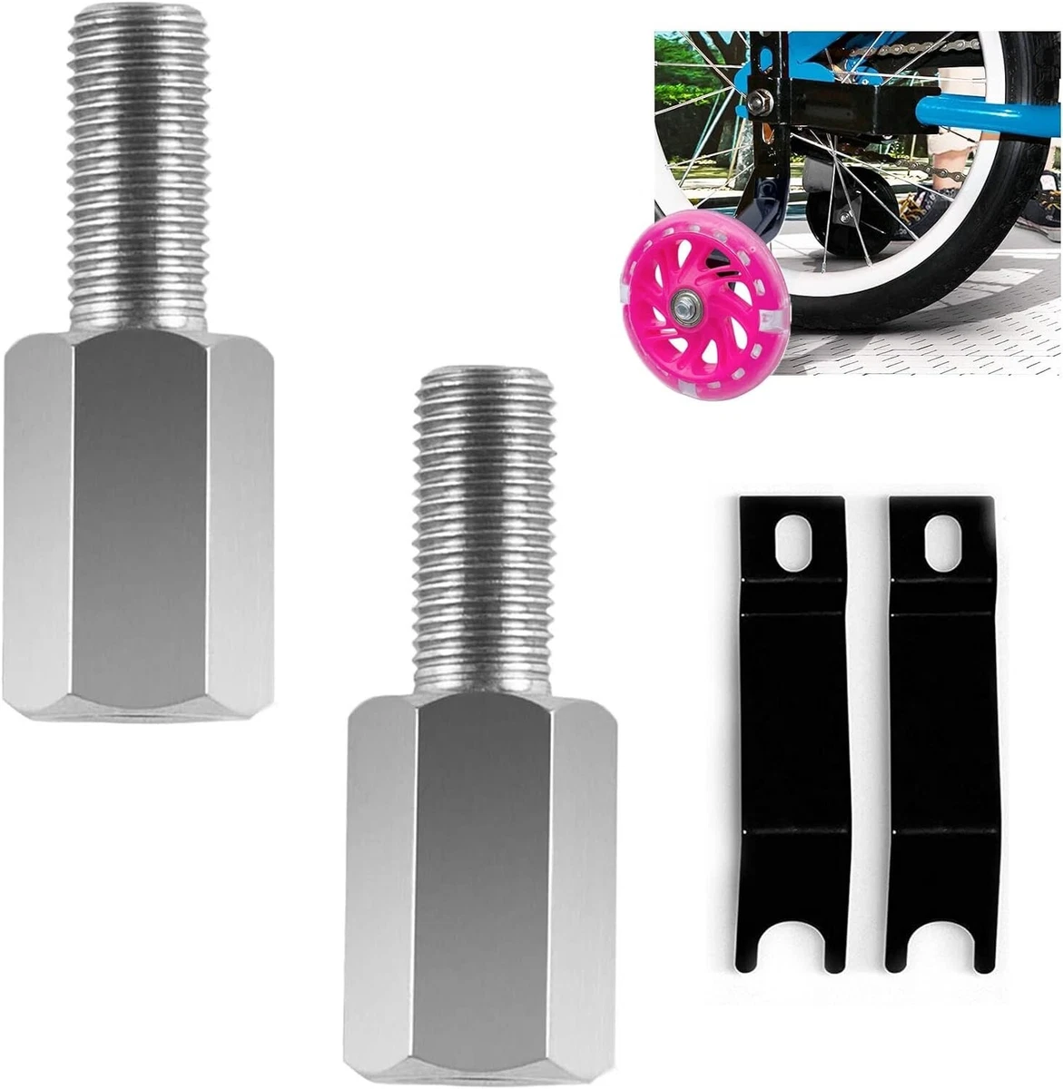 Axle extender for training wheels deals
