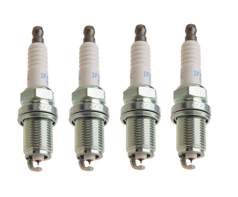 NGK Spark Plug Set 4 Pieces Laser Iridium Gap 0.044