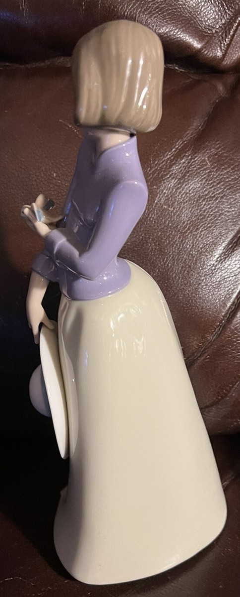 LLADRO NAO 1380 The Bird's Flight Retired! Mint Condition