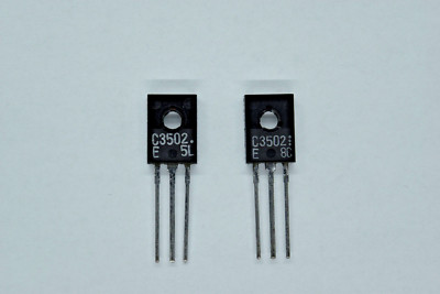 2SC3502E Transistor SI-N 200V 0,1A 1 2W Sanyo Original New