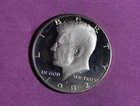 1982-S clad Kennedy Half Dollar #P23714
