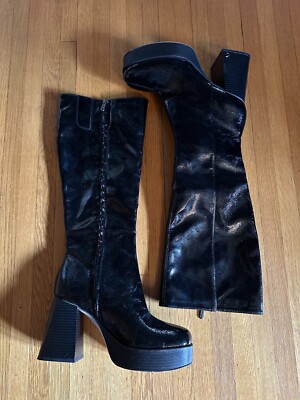 HOT Riding Boot Circus By Sam Edelman Platform Boots Circus By