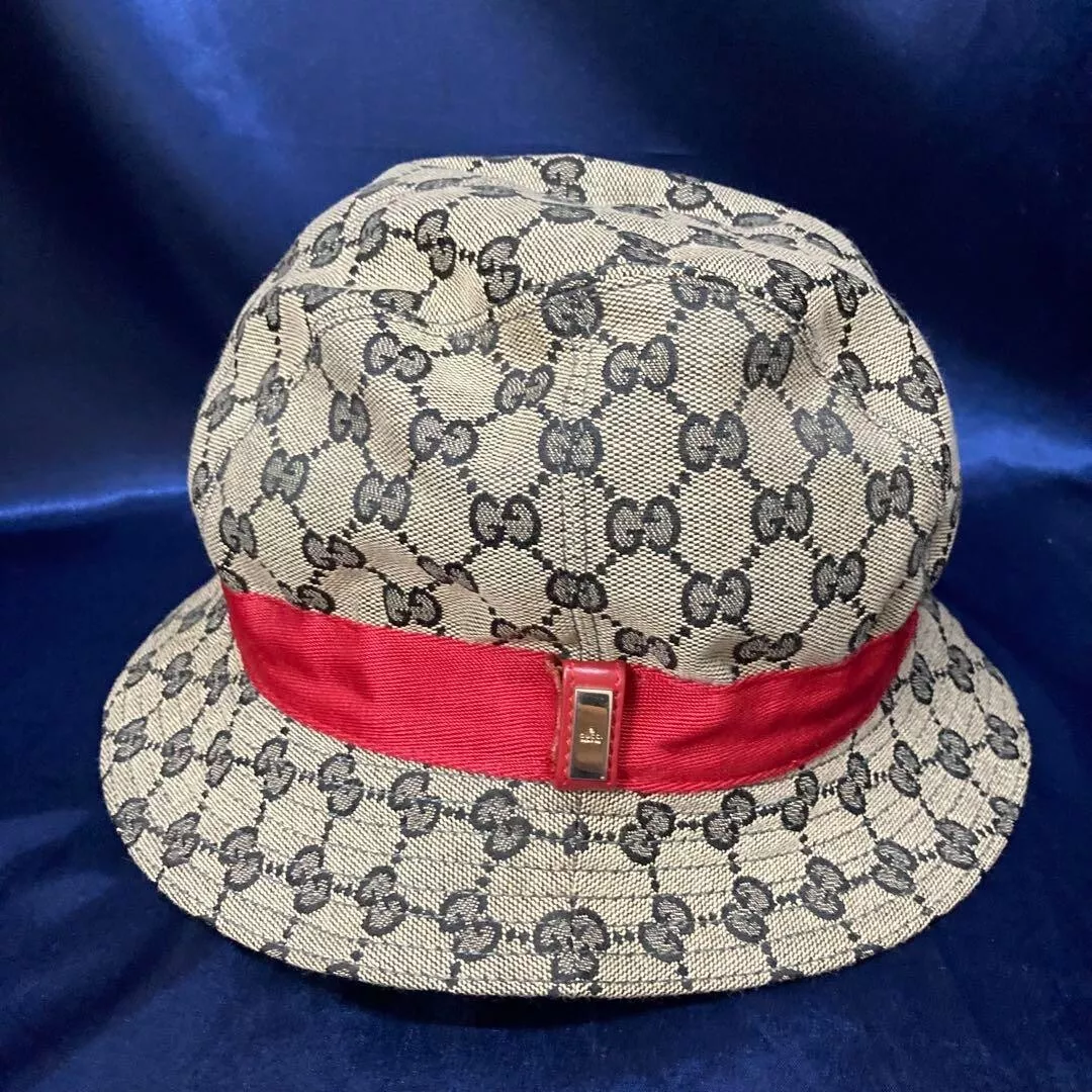 GUCCI Bucket Hat in GG Canvas - Size L (Used) | eBay