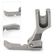 High Shank Sewing Left Narrow Hinged Cording Zipper Foot P36LN