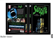 Suspiria - Dario Argento Limited Edition N 352/500 Copertina Mediabook C 