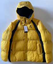 Jordan Mens Essentials Puffer Jacket Yellow Synthetic Fill DA9806-781 Size Large