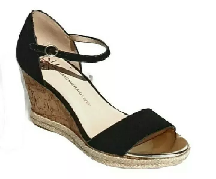 Isaac mizrahi wedge best sale sandals