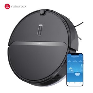 Roborock E4 Robot Vacuum and Mop 2000Pa Suction Clean Pet Hair App Control