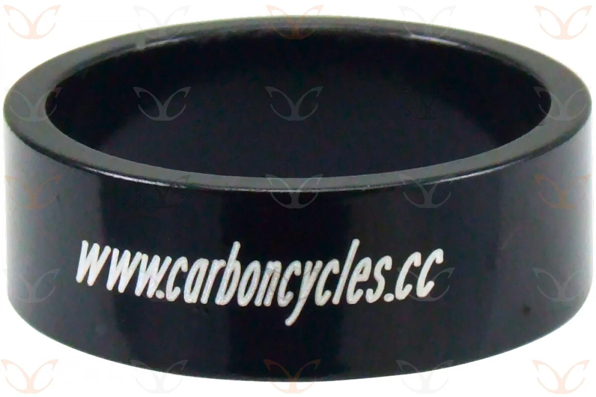 Distanziale Per Cuffia Sterzo Bici EXotic 6061 5mm Nero - 1 1/8 Per Forcella