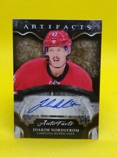 2017-18 Upper Deck Artifacts Hockey Cards - Rookie Redemption List Added 16