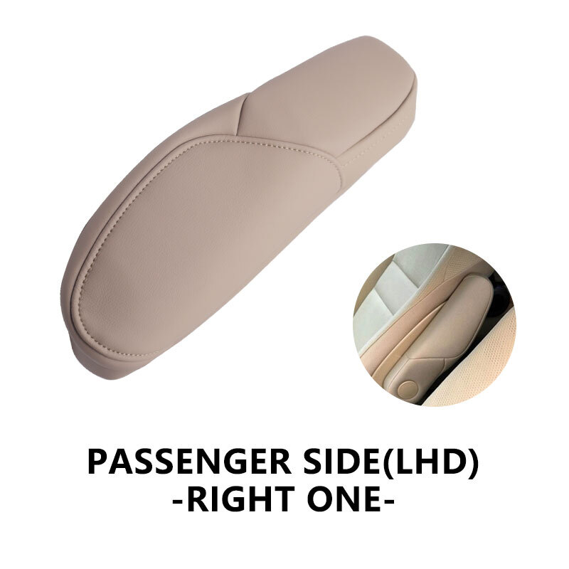1pcs Beige Seat Armrest Handle Leather Cover Trim For Honda CRV CRV 20102017 eBay