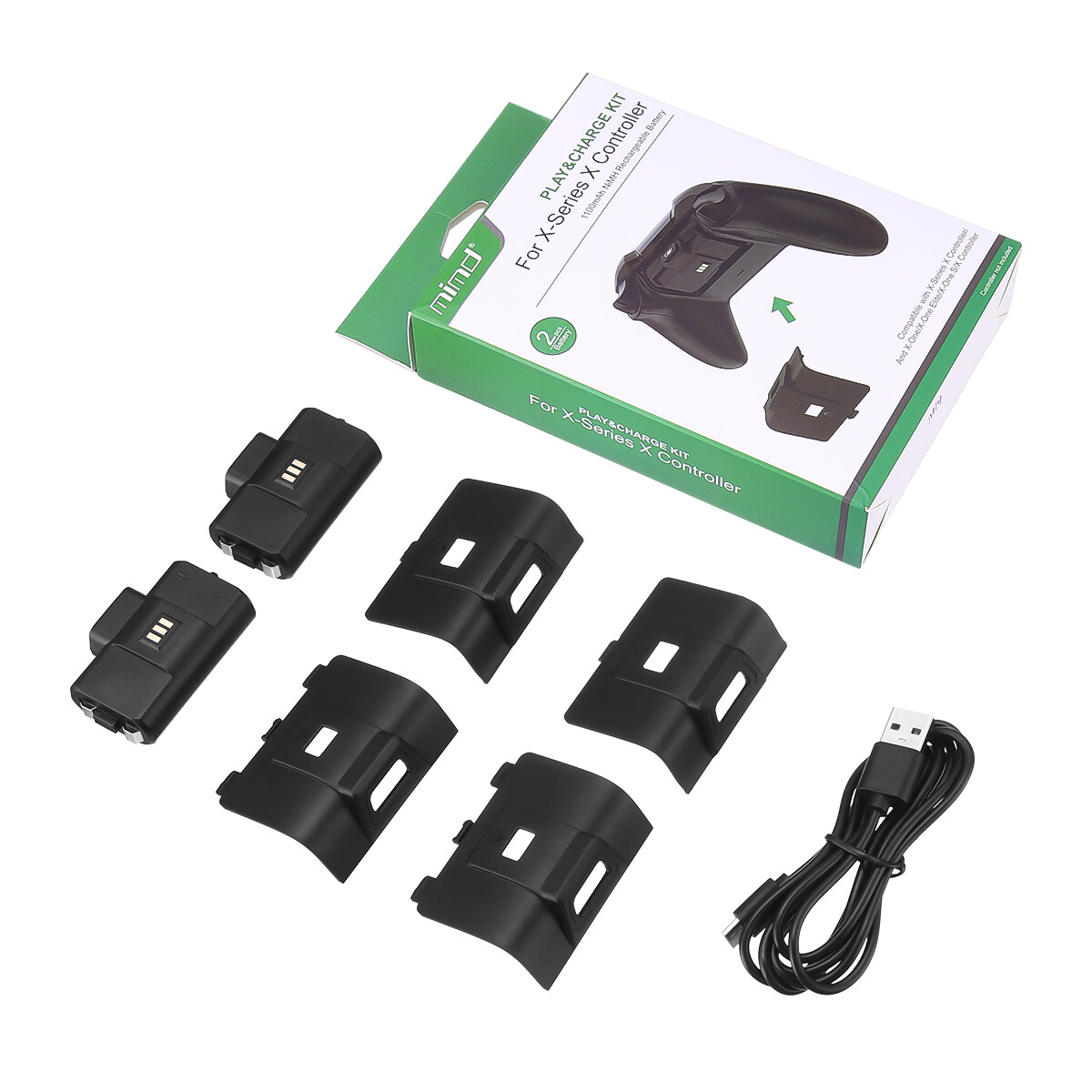Xbox One Rechargeable Battery PDP Gaming Play & Charge Kit For Xbox