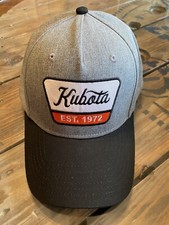 NWT Kubota cap hat. adjustable A15
