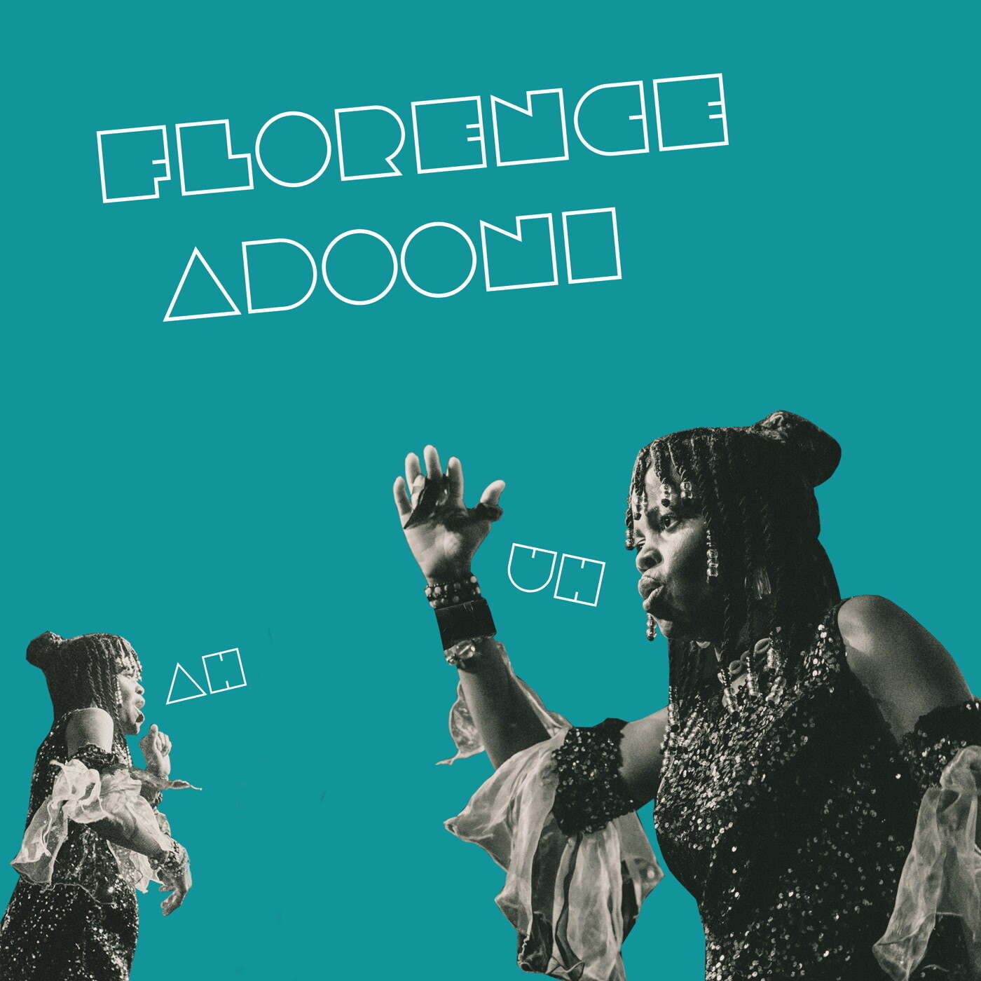 Florence Adooni Uh-Ah Song (Vinyl LP) 7" Single