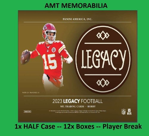 Xavier Hutchinson Iowa State 2023 Panini Legacy HALF Case 12X Box Break #2