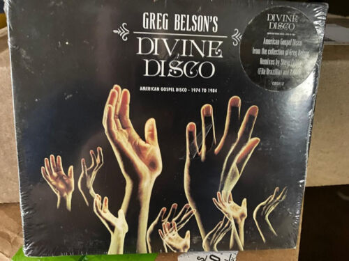 Greg Belson's Devine Disco: Gospel Disco z lat 1974-1984 płyta CD (WYSYŁKA TEGO SAMEGO DNIA) - Zdjęcie 1 z 2