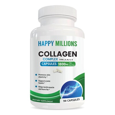 HAPPY MILLIONS COLLAGEN COMPLEX
