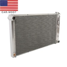 3 Rows Aluminum Radiator For 1973-1986 Chevygmc Ck C10 C20 C30 Dpi161