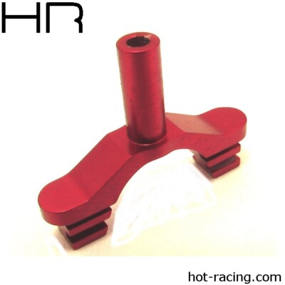 Hot Racing 1/16th Scale Steering Mount Post/Traxxas  HRAVXS12B02