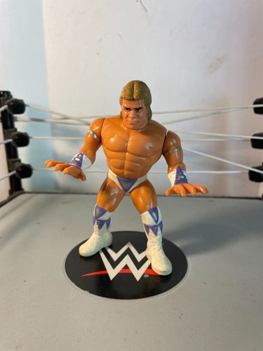 Vintage 1994 Lex Luger WWF WWE Hasbro Wrestling Fi...