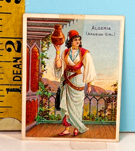 1911 ATC Costumes & Scenery Tobacco T52 Turkish Trophies: ALGERIA 🔥