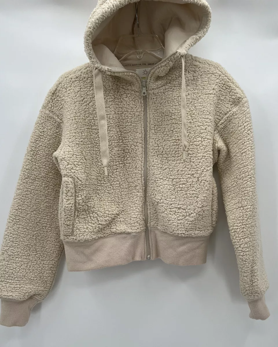 Aerie sherpa shop jacket