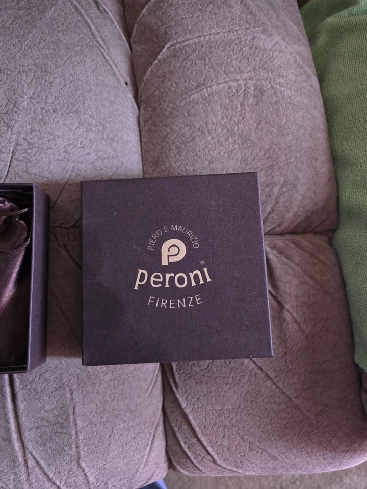 Cartera para hombre Piero E Maurizio Peroni Firenze piel de cocodrilo Foto 3 de 4