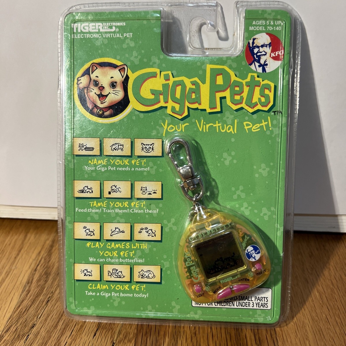 1997年CAT DIGITAL PET Nyanchi 　にゃんち　VISGO 1997年CAT DIGITAL PET Nyanchi にゃんち VISGO
