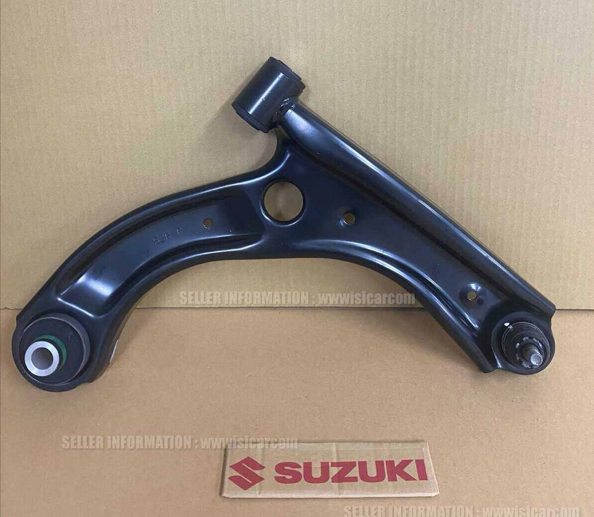 SUZUKI SWIFT RS HYBRID ZC53S FRONT RIGHT LOWER CONTROL ARM 45201