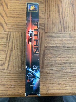 Titan AE VHS | eBay