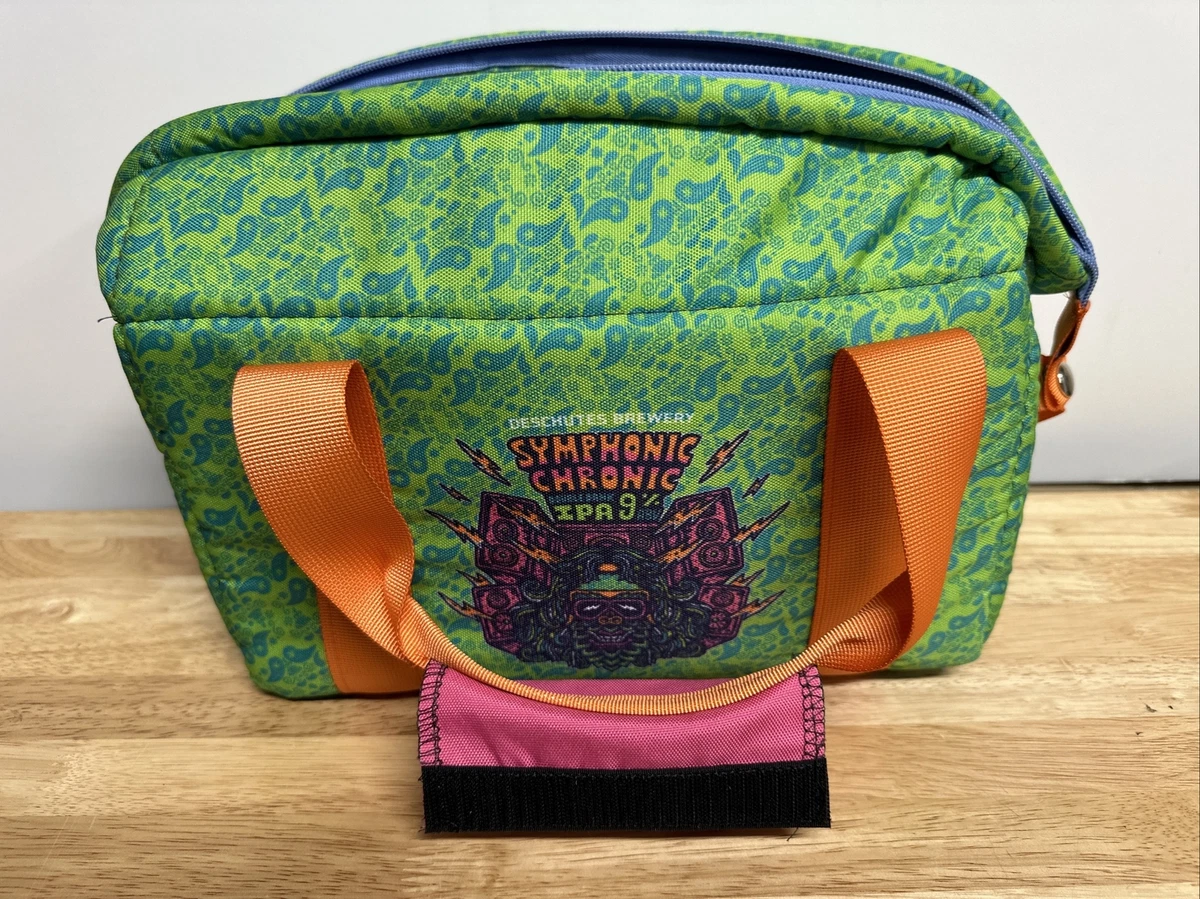 Deschutes Brewery Symphonic Chronic IPA Insulated Messenger Style Bag Tote  Rare | eBay
