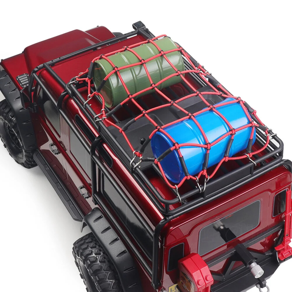 Mini Fusto Olio In Metallo Per RC Crawler 1/10, Accessorio Dettaglio Per SCX10 Tamiya TRX4