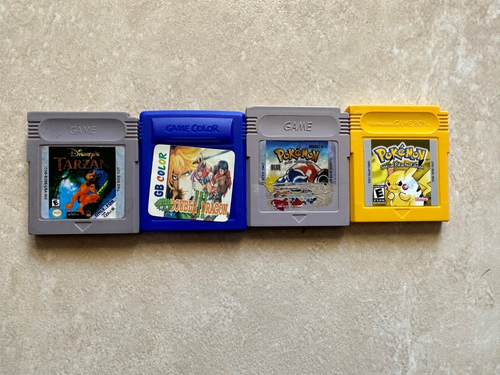 Game Boy Color / Game Boy Advance - lot - Jeu vidéo