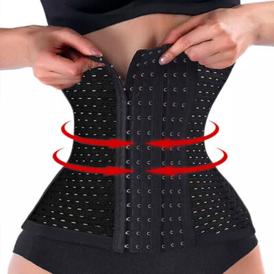 Compression Waist Trainer Slimming Body Shaper Shapewear Modeling Belt Corset US