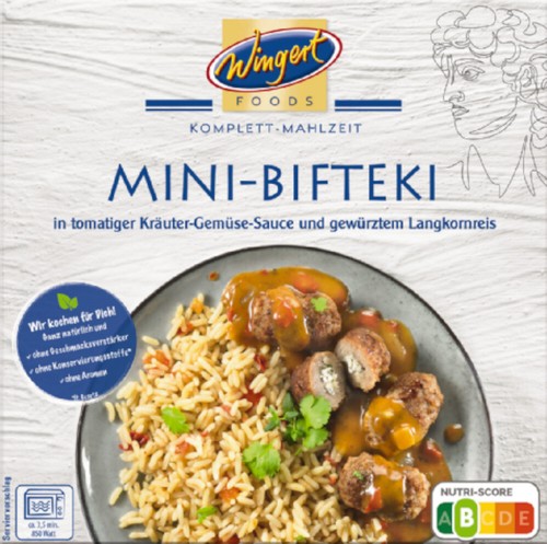 Wingert Fertiggerichte verschiedene Sorten - Bild 8 von 35
