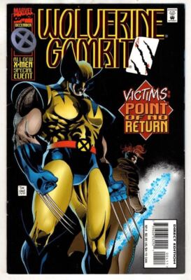 Wolverine/ Gambit #4 1995 : Marvel Comics