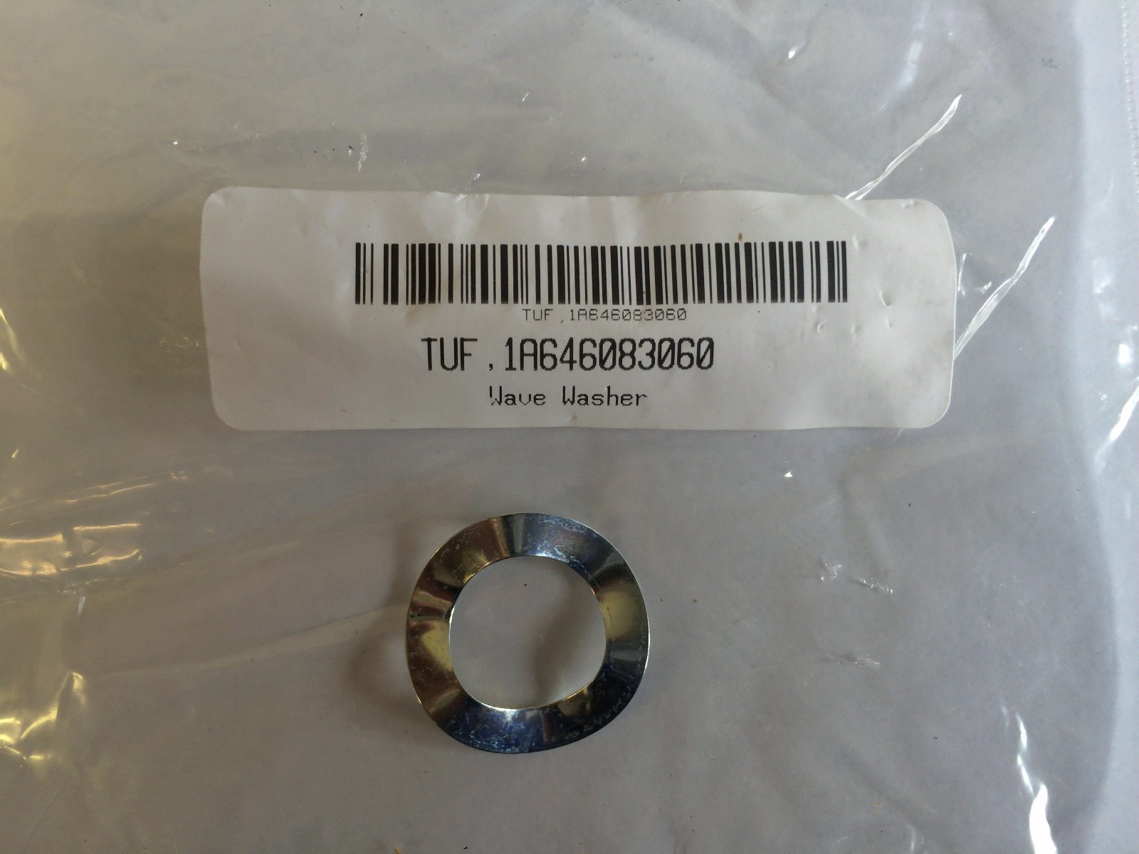 Tuff Torq Genuine Wave Washer - 2 Pack, Part #1A646083060, For K46 Transmission Models