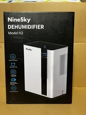 NineSky Dehumidifier, 88 OZ Water Tank, Model: H2 new