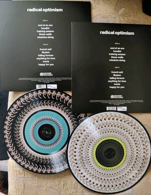 Dua Lipa Radical Optimism 2 x Zoetrope Doppelpack NEU nummeriert nur je 5000 St.