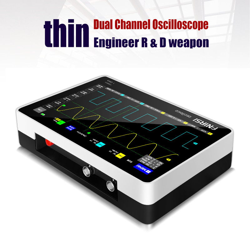 1013D 2 Channels Digital Storage Oscilloscope 100MHz Bandwidth 1GS Sampling Rate