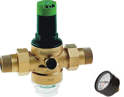 Reductor de presión HONEYWELL D06F 1" DN 25 o 3/4 DN 20 Braukmann Resideo - Imagen 5 de 5