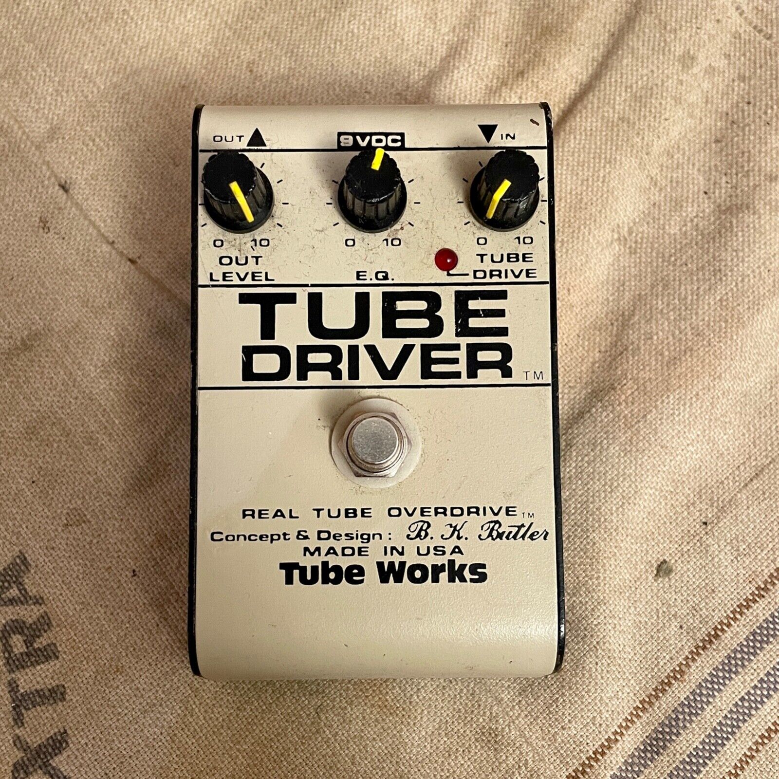 Tube Works/Tube Driver/made in USA