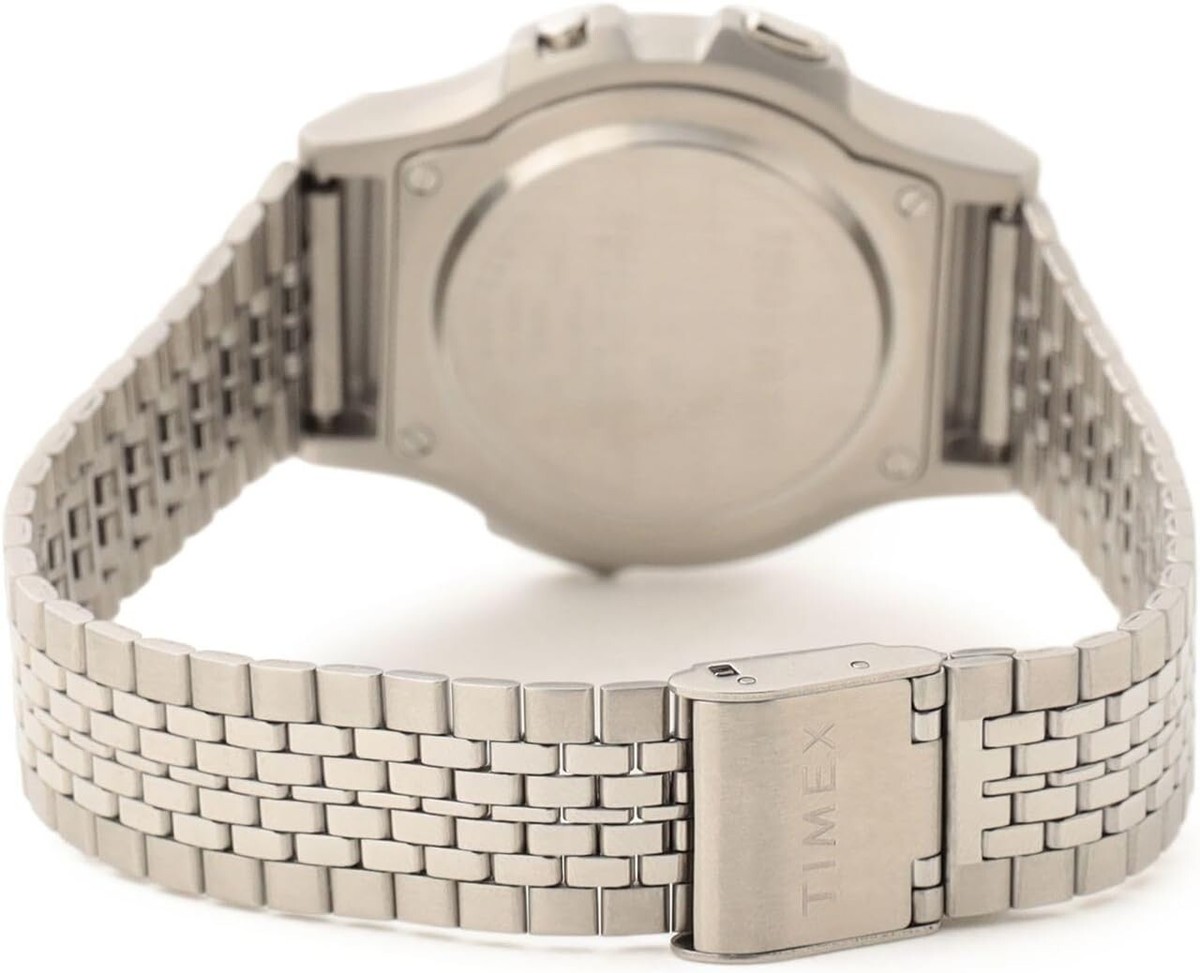 TIMEX × BEAMS IRONMAN 8-LAP Metal Wristwatch Special Edition 