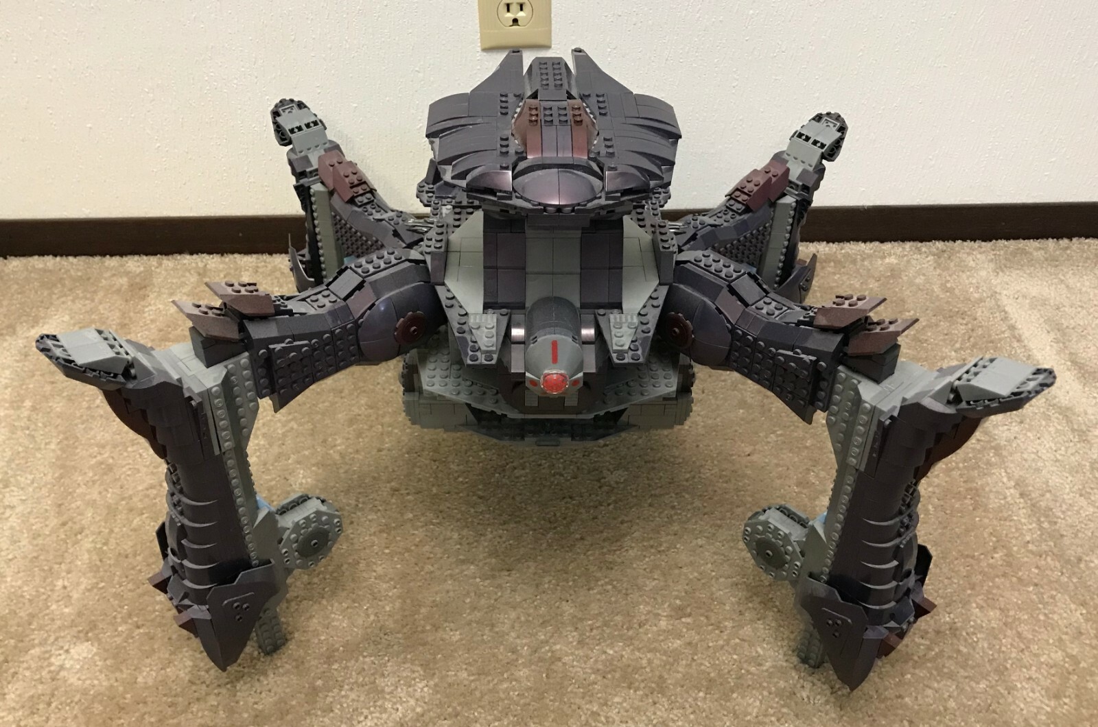 mega bloks halo covenant scarab